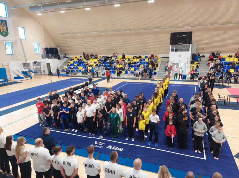 HKF Magyar Bajnokság II. forduló 2025 