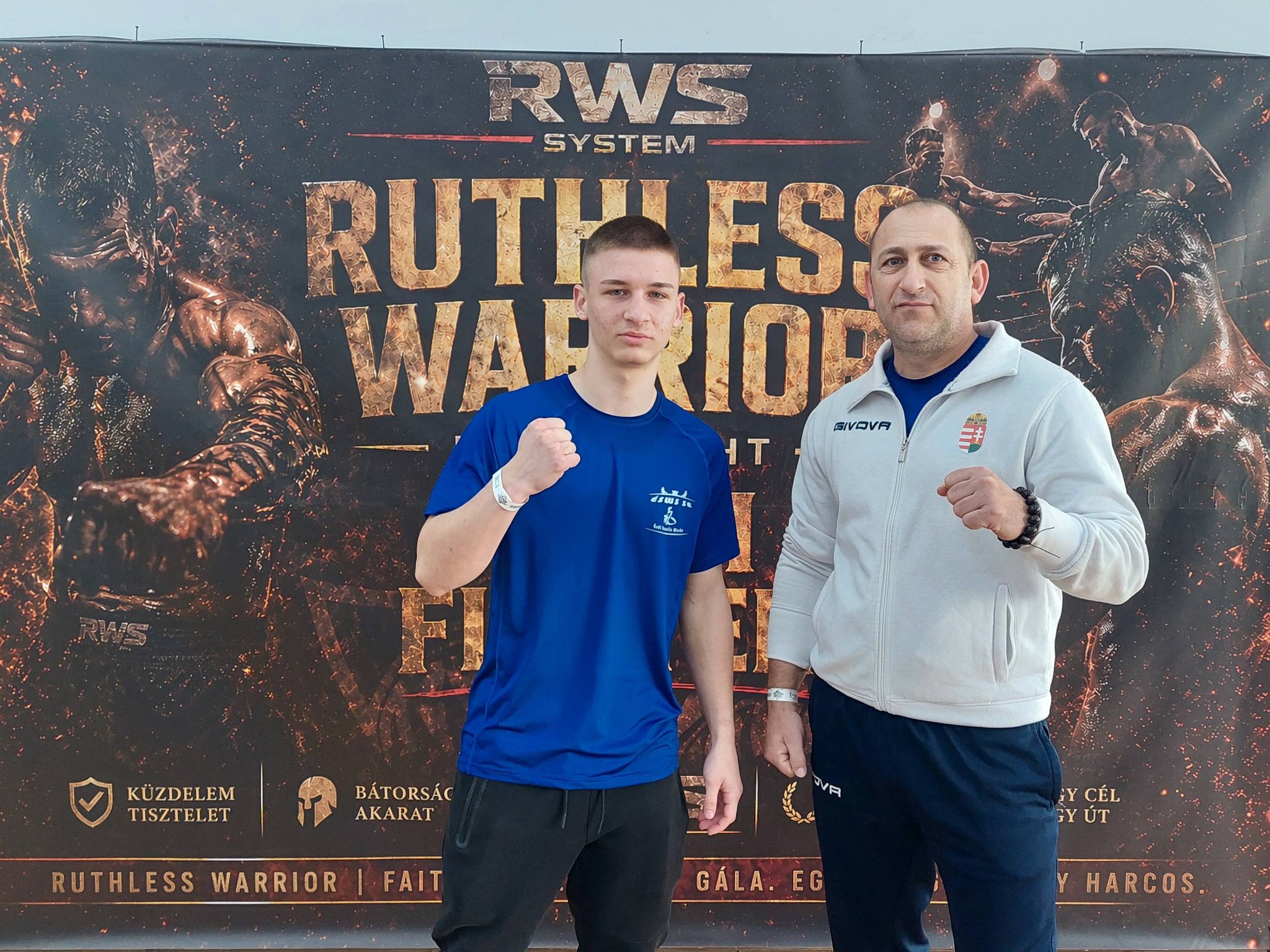 Faith Fighter & Ruthless Warrior Gála